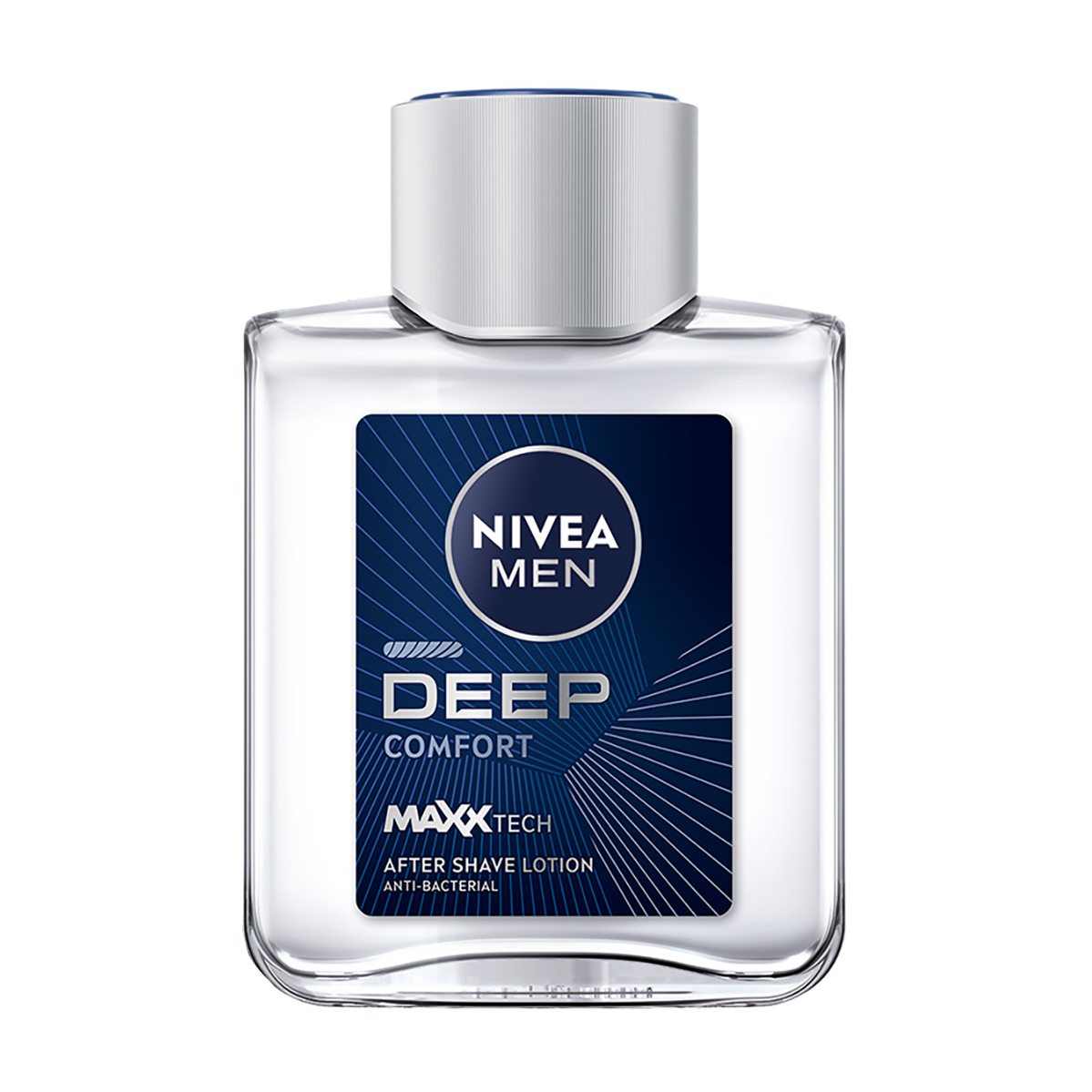 Чоловічий лосьйон після гоління NIVEA MEN Deep Comfort з антибактеріальним ефектом, 100 мл
