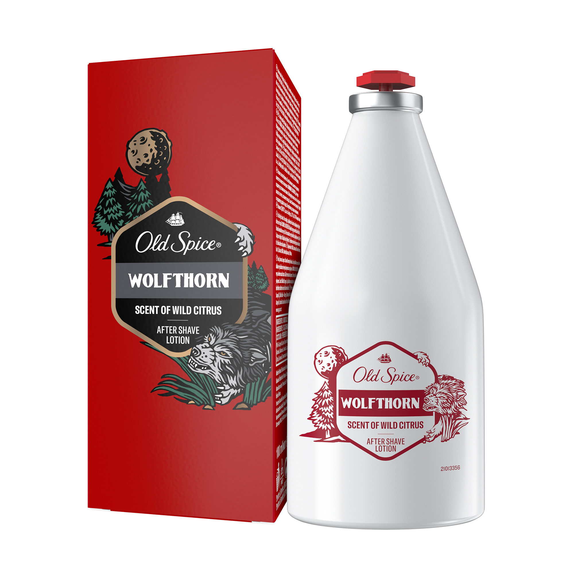 Чоловічий лосьйон після гоління Old Spice Wolfthorn, 100 мл